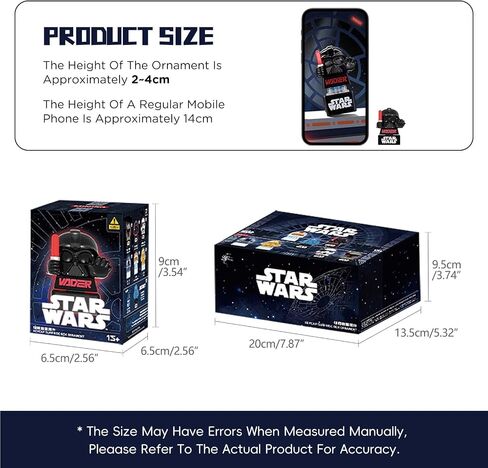 MINISO Star Wars Series Keycap Blind Box Figurine Collectibles in Kuwait
