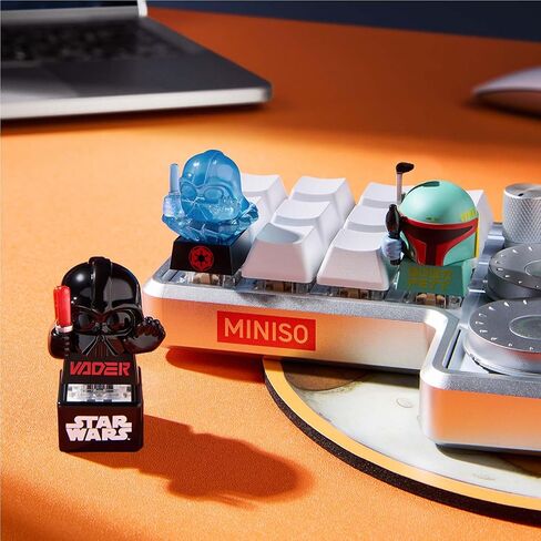 MINISO Star Wars Series Keycap Blind Box Figurine Collectibles in Kuwait