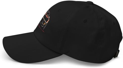 1972 Sports Car Dad Hat – Classic Muscle Car Front View Baseball Cap – Vintage C3 Stingray in Kuwait