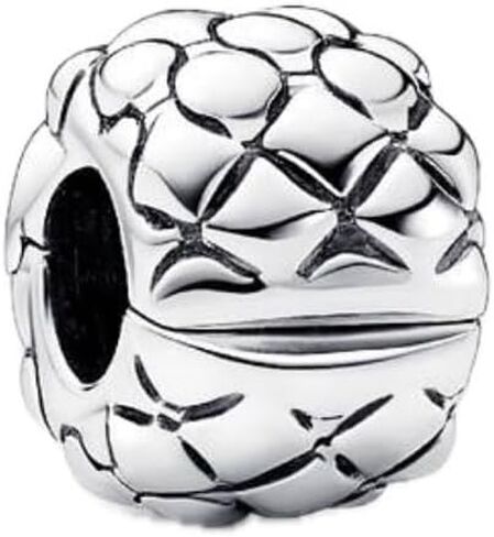 BEEUVIP Clip Series Charm 925 Sterling Silver Bead for Charm Bracelets and Necklaces, Birthday Mothers Day Jewelry Gifts Women in Saudi Arabia