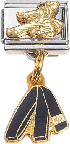NewCharms Martial Arts Dangle Italian Charm in Kuwait