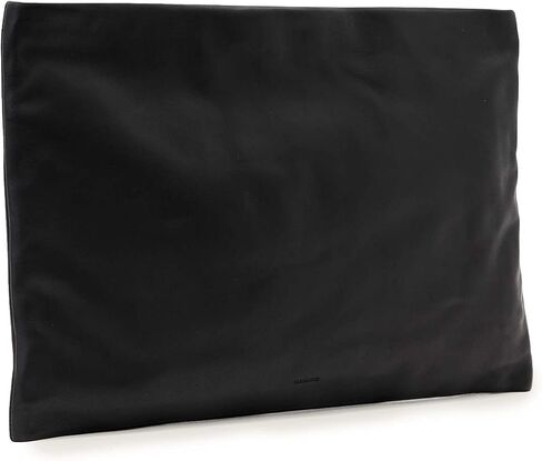 AllSaints Women's Bettina Lrg Clutch Black One Size | Premium in Saudi Arabia