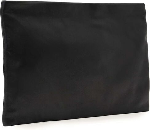 AllSaints Women's Bettina Lrg Clutch Black One Size | Premium in Saudi Arabia
