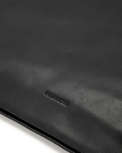 AllSaints Women's Bettina Lrg Clutch Black One Size | Premium in Saudi Arabia