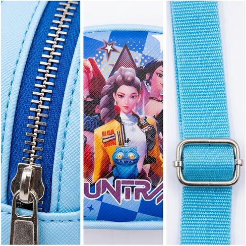 Demon Movie Hunters mini crossbody bag, Small shoulder bag Purses Coin in Saudi Arabia