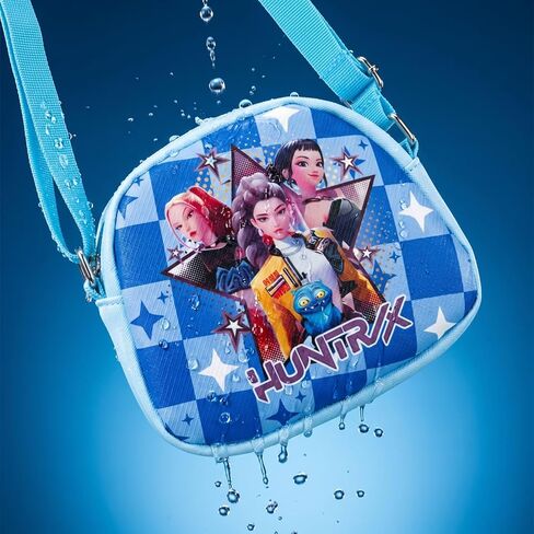 Demon Movie Hunters mini crossbody bag, Small shoulder bag Purses Coin in Saudi Arabia