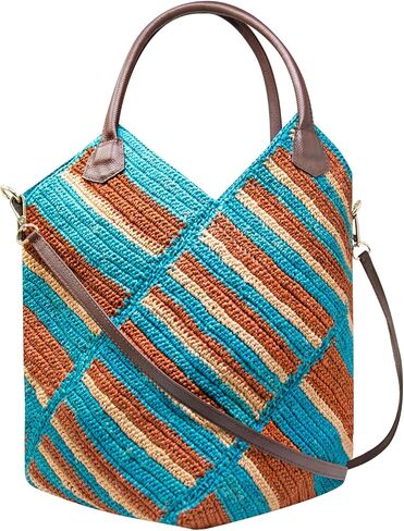 SENSI STUDIO La Aventurera Striped Carry All in Saudi Arabia