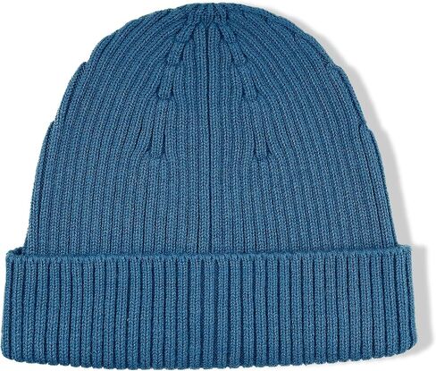 Clakllie Swag Beanie for Men Cuffed Thick Knitted Hat Warm Winter Hats Plain Stocking Skullcap Stretchy Fisherman Beanies Hat in Kuwait