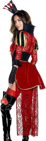 زي القصص القصيرة المثير للنساء من Forplay Royal Treatment in Kuwait