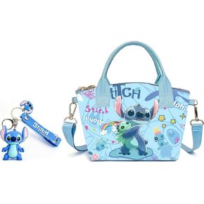 2Pcs Alien Print Handbag, cartoon character coin purse, adjustable strap crossbody bag, cute accessories in Saudi Arabia