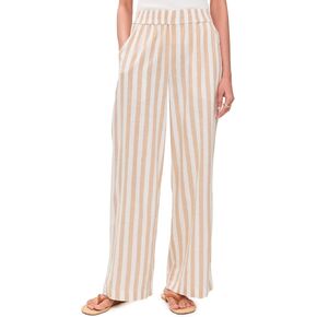 Marine Layer Women's Allison Hemp Trousers in Saudi Arabia