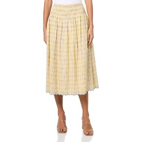 Velvet by Graham & Spencer Womens Deborah Novelty Printed Stripe Skirt in Saudi Arabia