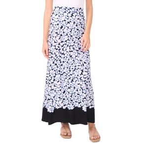 Vince Camuto Women's Printed Maxi Pull on Skirt in Saudi Arabia