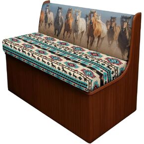 Compass RV Dinette Booth Cushions Covers,Lightweight 2 Seat Cushion Couch Cover Loveseat Sofa Slipcover Furniture Protector for RV Accessories Easy to Install in Saudi Arabia