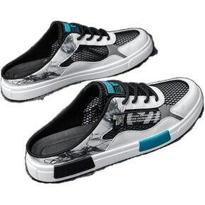 Fashionable Large-Size Men's Casual Loafers with Breathable mesh Material, Simple and Versatile, with Anti-Slip Properties. in Saudi Arabia