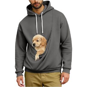 Cat Hoodie with Pouch Kangaroo Pouch Hoodie for Dogs Cats Pet Long Sleeve Hooded Pullover Animal Holder Sweatshirt in Saudi Arabia