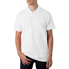 Southpole Men’s Polo Shirt Pique Short Sleeve Classic Fit Collared Shirts, Sizes S–5XL in Kuwait