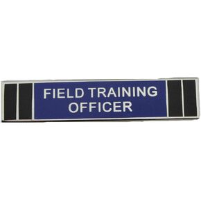 Field Training Officer FTO Police Citation Merit Award Commendation Bar Pin in Saudi Arabia