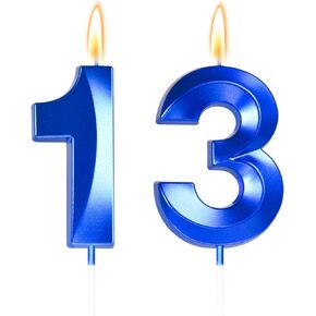 Bruh Im 13 Birthday Decorations 13 Birthday Candle 11th Birthday Decorations for Boys, 13th Birthday Candles, Number 13 Candles in Saudi Arabia