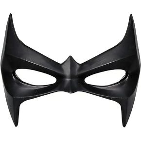 Voyiparty Bat Eye Mask, Black Halloween Adult Costume, Party Character Makeup for Dance Party Cosplay Props, Standard Size in Saudi Arabia