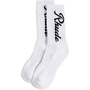 Rhude Men's Destinado Script Socks in Saudi Arabia