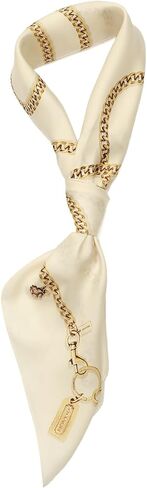 COACH Charms Printed Silk Square in Kuwait
