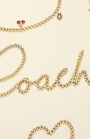 COACH Charms Printed Silk Square in Kuwait