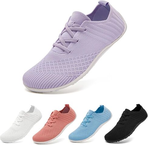 Women's Barefoot Shoes Walking Shoe Zero Drop Sole Soft Yoga Work Lightweight Home Non Slip Sneakers Barefoot for Women in Saudi Arabia