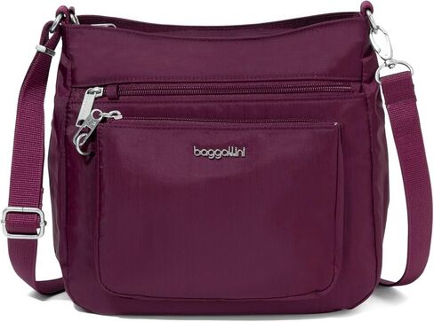Baggallini EXPLORER ANTI-THEFT NORTHBOUND CROSSBODY in Kuwait