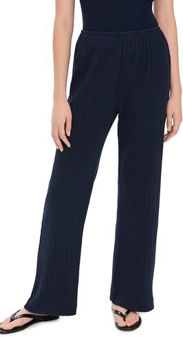 DONNI. Women's The Pointelle Simple Crop Pants in Saudi Arabia