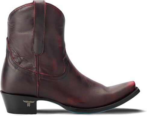 Emma Jane Bootie - Black Cherry in Saudi Arabia
