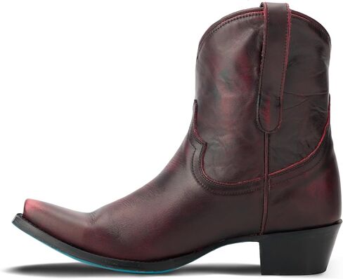 Emma Jane Bootie - Black Cherry in Saudi Arabia