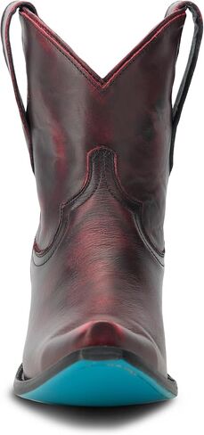 Emma Jane Bootie - Black Cherry in Saudi Arabia