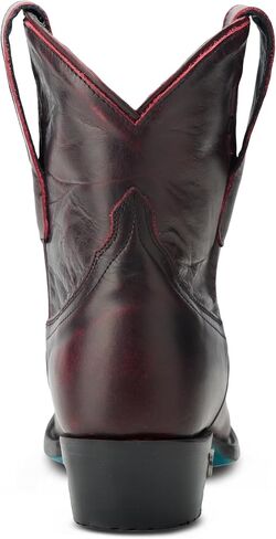 Emma Jane Bootie - Black Cherry in Saudi Arabia