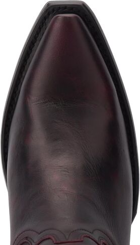 Emma Jane Bootie - Black Cherry in Saudi Arabia