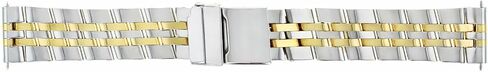 Ewatchparts Watch Band Bracelet Compatible With Breitling Chronomat Evolution C13356 22mm 5Link Two Tone in Saudi Arabia