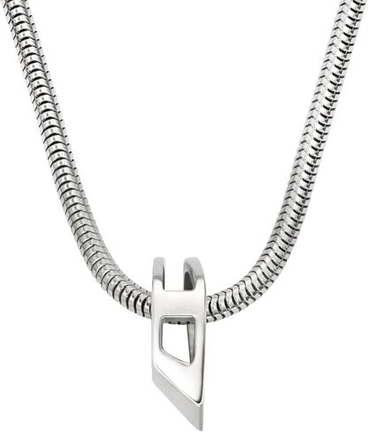 Diesel Unisex Stainless Steel Chain Necklace (Model: DX1672040) in Kuwait