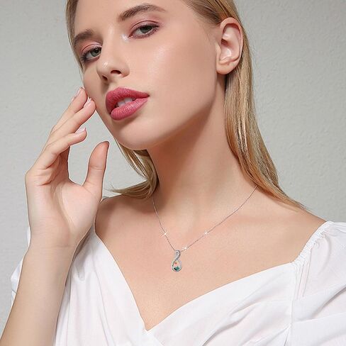 Mustard Seed Necklace 925 Sterling Silver Mustard Seed Pendant Necklaces Inspiration Jewelry Gifts for Women in Kuwait