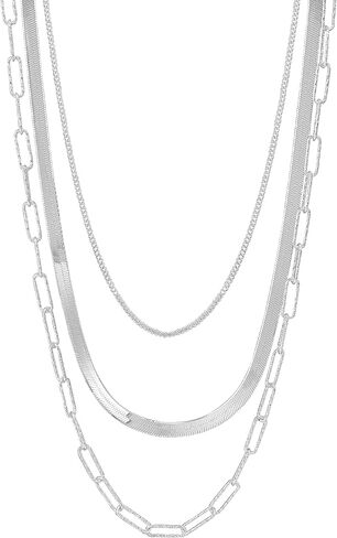 Silpada 'Power of Three' Sterling Silver Necklace, 18 + 2 inches in Kuwait