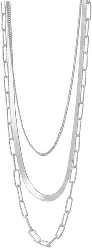 Silpada 'Power of Three' Sterling Silver Necklace, 18 + 2 inches in Kuwait