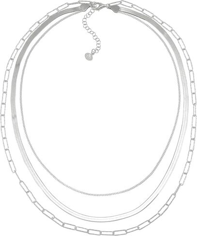 Silpada 'Power of Three' Sterling Silver Necklace, 18 + 2 inches in Kuwait