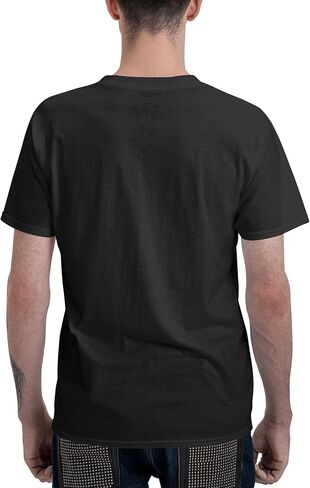 Men's T-Shirt,Pug Warning,Athletic Top Moisture Wicking Short Sleeved Tee in Saudi Arabia