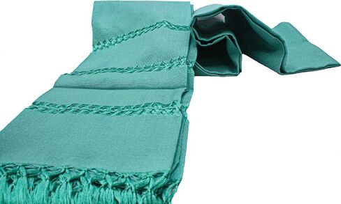 Mexican rebozo artisela in Saudi Arabia