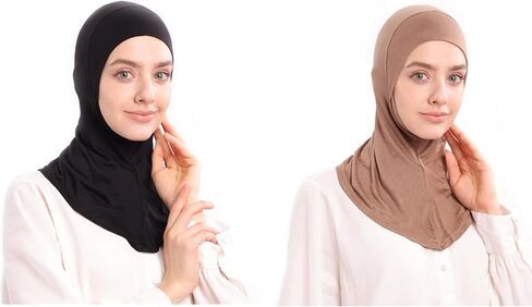 Modal Jersey Muslim Amira Instant Hijab Scarf for Women Jersey Hijab Undercaps in Saudi Arabia