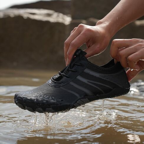 Outdoor Barefoot Water Shoes for Men Women - Quick-Dry Soft Sole Aqua Shoes, Non-Slip Beach Shoes for Hiking, Diving, Snorkeling, Yoga, Cycling & Gym Fitness in Kuwait
