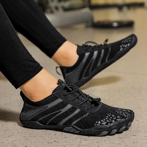 Outdoor Barefoot Water Shoes for Men Women - Quick-Dry Soft Sole Aqua Shoes, Non-Slip Beach Shoes for Hiking, Diving, Snorkeling, Yoga, Cycling & Gym Fitness in Kuwait