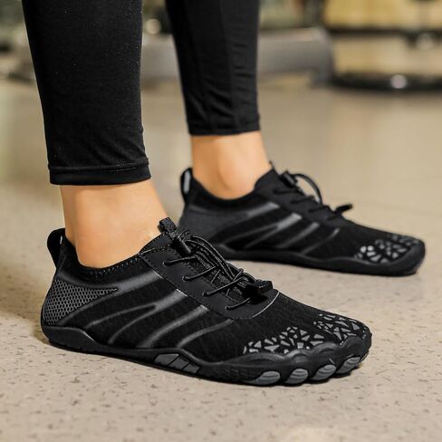 Outdoor Barefoot Water Shoes for Men Women - Quick-Dry Soft Sole Aqua Shoes, Non-Slip Beach Shoes for Hiking, Diving, Snorkeling, Yoga, Cycling & Gym Fitness in Kuwait