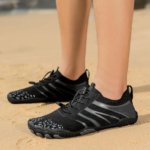 Outdoor Barefoot Water Shoes for Men Women - Quick-Dry Soft Sole Aqua Shoes, Non-Slip Beach Shoes for Hiking, Diving, Snorkeling, Yoga, Cycling & Gym Fitness in Kuwait