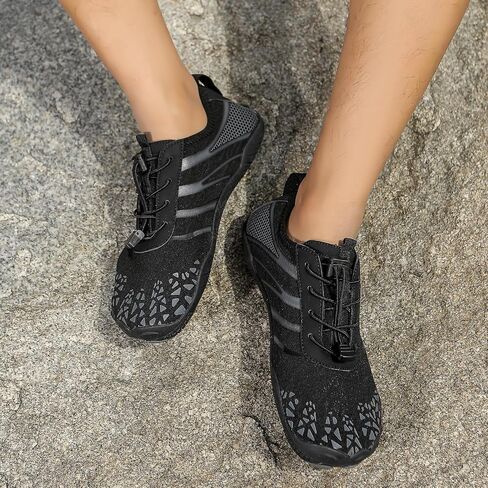 Outdoor Barefoot Water Shoes for Men Women - Quick-Dry Soft Sole Aqua Shoes, Non-Slip Beach Shoes for Hiking, Diving, Snorkeling, Yoga, Cycling & Gym Fitness in Kuwait