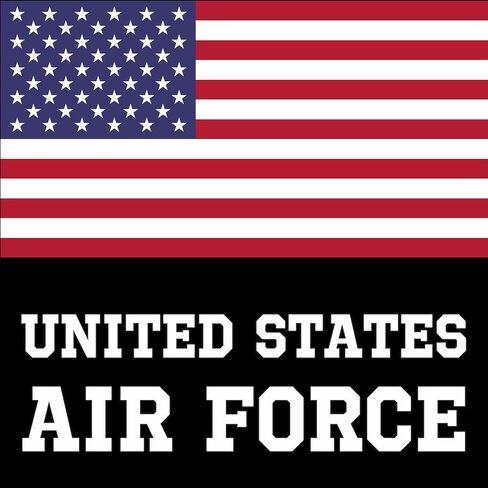 CafePress United States Air Force Memory Keepsake Jewelry Box, 5"x5"x3.75" in Kuwait